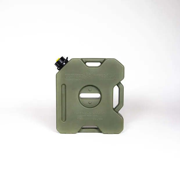 RX-1.75OD – ROTOPAX Liquid Storage Container, OD Green 1.75 Gallon Bolt-On/ Free Standing Formulated Plastic EPA And ...